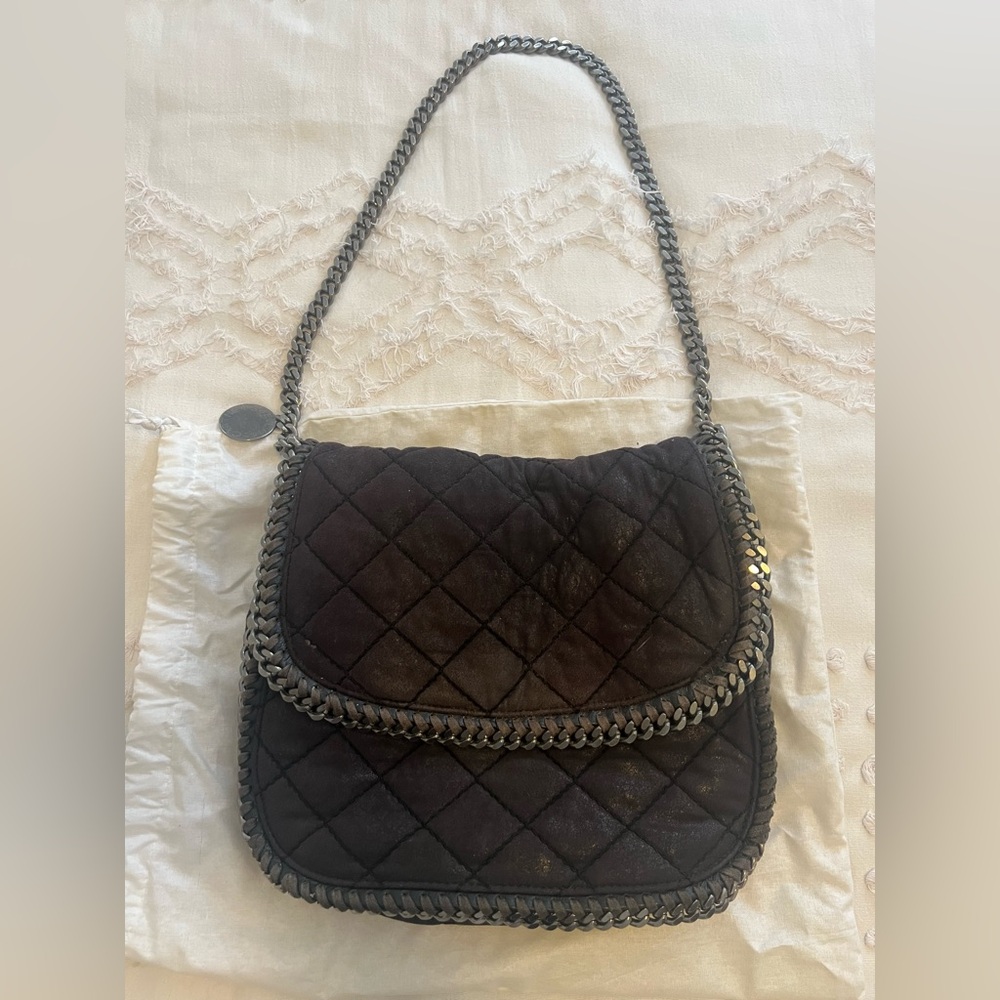 Stella McCartney Quilted Falabella Shoulder Bag - Picture 5 of 16